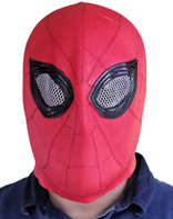 מסכה לאטקס עכביש עם כארד /3 יחידות במארז