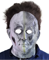 מסכה לאטקס מייקל עם שיער עם כארד /3 יחידות במארז