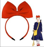 קשת פפיון שלגיה על כארד/ 6 יחידות במארז