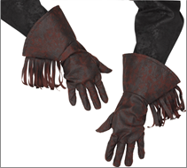 זוג כפפות רובין הוד פיראט על כארד/ 3 יחידות במארז