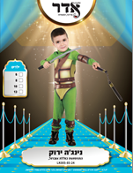 נינג'ה ירוק