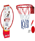 מתקן סל כדורסל כולל כדור רשת ומשאבה בקופסא מעוצבת