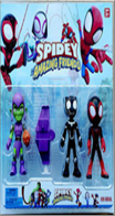 דמויות ספיידי וחברים 3 בובות בבליסטר