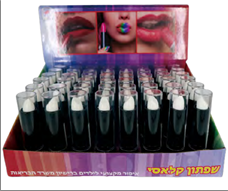 אודם קלאסי לבן/ 48 יחידות במארז