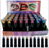 אודם מטאלי מיקס 12 צבעים/ 144 יחידות במארז