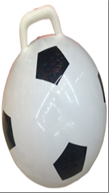 כדורגל קפיצה 350 גרם