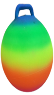 כדור קפיצה צבעוני  350 גרם
