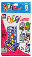 משחק 4 בשורה כולל 5 משחקים נוספים מקופסא מוצרים 10