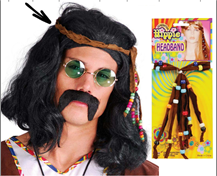 סט שנות השישים בשקית עם כארד / 6 יחידות במארז