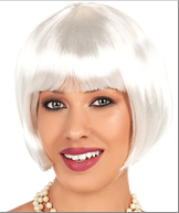 פאה קארה לבן 120 גרם בשקית PVC עם קולב  / 6 יחידות במארז