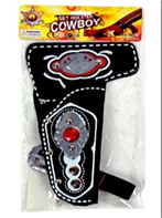 חגורה כולל ריתמה לאקדח 34 ס"מ  / 6 יחידות במארז