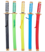 חרב נינג'ה בשקית  / 12 יחידות במארז