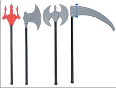 קידונים 40 ס"מ מיקס דגמים 12 יח במארז