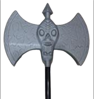 קילשון גולגולת אוזניים אפור 100 ס"מ