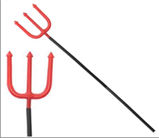 קילשון אדום 50 ס"מ 6 יח במארז