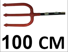 קילשון אדום 100 ס"מ 6 יח במארז