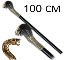 שרביט נחש פרעונים 100 ס"מ 6 יח במארז