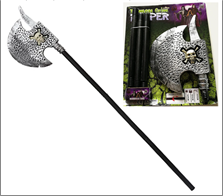 מוט גרזן מפואר על כארד 127 ס"מ / 6 יחידות במארז