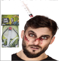 קשת מזרק בשקית PVC עם כארד / 6 יחידות במארז