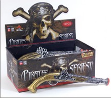 רובה פיראט 12 יחידות בדיספליי