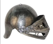 קסדת אביר  / 12 יחידות במארז