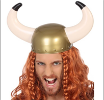 קסדה ויקינג  / 6 יחידות במארז