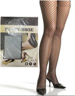 גרביון רשת מלא שחור בכארד/ 6 יחידות במארז