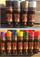 ספריי צבע לשיער איכותי /36 יחידות במארז