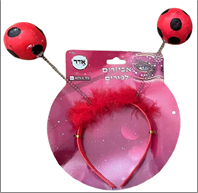 קשת חיפושית בשקית PVC עם כארד/ 6 יחידות במארז