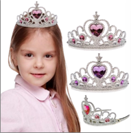 כתר פלסטיק מגיע כל אחד עם כארד וברקוד