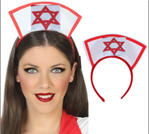 קשת אחות מגן דוד אדום בשקית PVC עם כארד/ 6 יחידות במארז