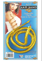 נחש קלאופטרה לראש בשקית PVC עם כארד/ 12 יחידות במארז