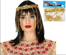 סרט פאייטים מפואר לקלאופטרה בשקית PVC עם כארד/ 12 יחידות במארז