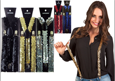 שליקס פאייטים מיקס צבעים/ 12 יח מיקס במארז