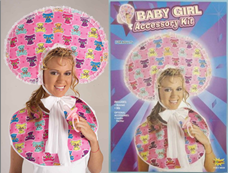 סט תינוקת 3 חלקים בשקית / 6 יחידות במארז