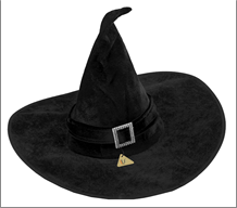 כובע מכשפה מפואר/ 6 יחידות במארז