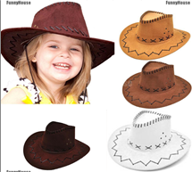 כובע קאובוי לבד מבוגרים / 6 יחידות המארז