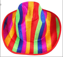 כובע קאובוי גאווה / 12 יחידות המארז