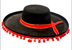 כובע לוחם ספרדי / 6 יחידות במארז