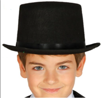 כובע מגבהת קוסם ילדים / 6 יחידות במארז