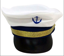 כובע קצין חיל הים / 6 יחידות במארז
