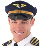 כובע טייס / 6 יחידות במארז