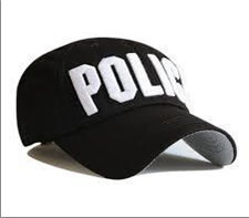 כובע POLICE / 6 יחידות במארז