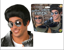 משקפיי שוטרים / טייסים על כארד / 12 יחידות במארז