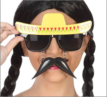 משקפיי מקסיקני על כארד / 12 יחידות במארז