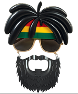 משקפיים בוב על כארד / 12 יחידות במארז