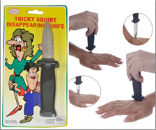 סכין קפיצית בבליסטר  / 12 יחידות במארז