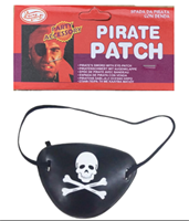 רטייה לעין בשקית PVC עם כארד  / 24 יחידות במארז