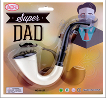 מקטרת מפוארת בבליסטר / 6 יחידות במארז