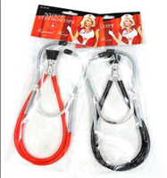 סטטוסקופ רופא בשקית PVC עם כארד/ 6 יחידות במארז